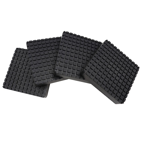 Shark Industries Bend Lift Pad - Slip on Rubber - 4 Pk 51666